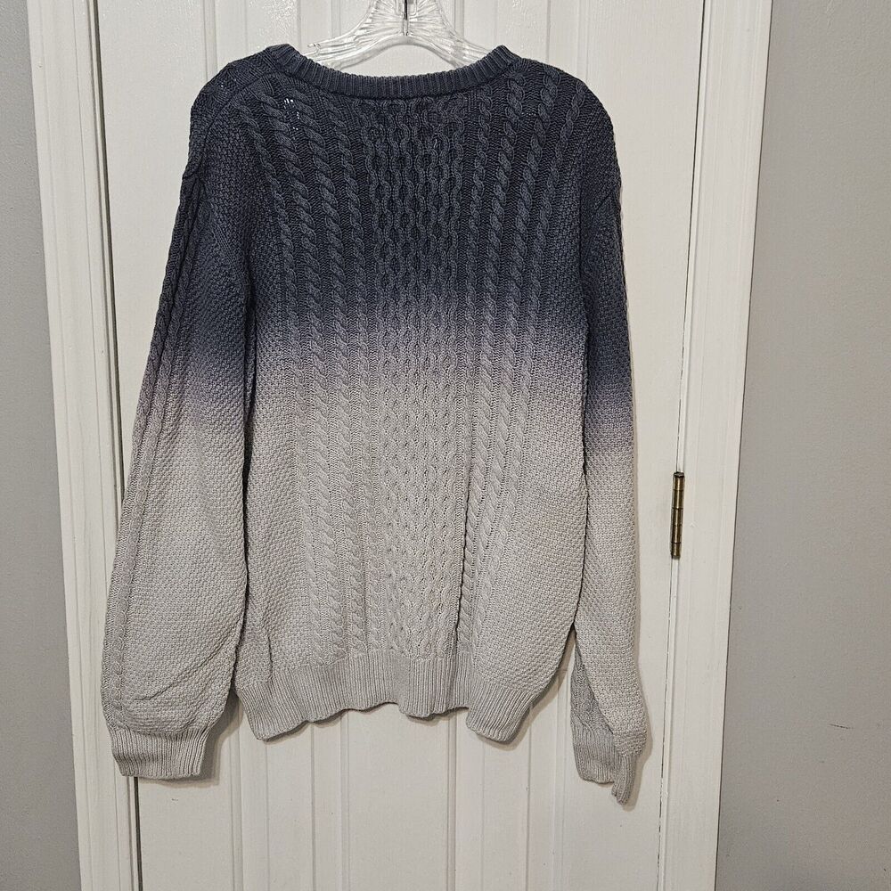 BELLFIELD Britain UK Fair Isle Nordic Sweater Men's LARGE 100% cotton - Picture 2 of 7
